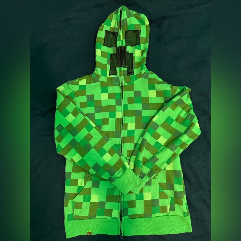 Minecraft Creeper Jacket